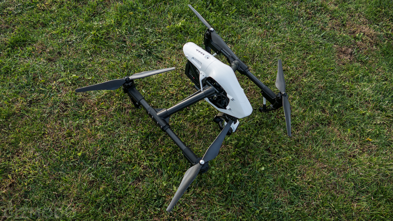 Illustration for article titled DJI Inspire 1: A Badass Drone That Shoots Lovely 4K Video